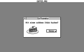 Coffee Maker atari screenshot